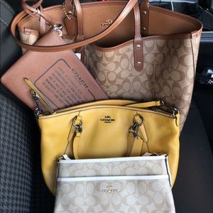 Authentic coach bags